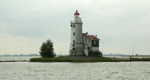 Leuchtturm von Marken im sdlichen Teil